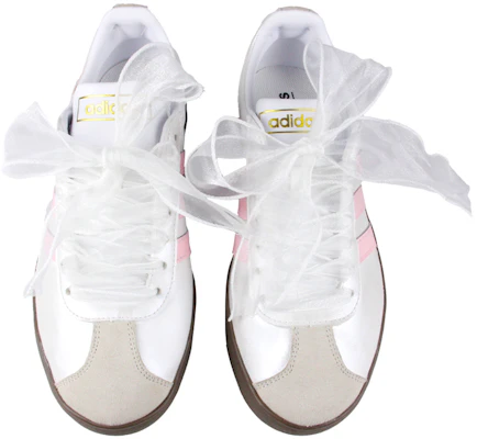 【訂製球鞋】adidas neo Vl Court 銀粉 芭蕾少女 絲綢 蝴蝶結 刺繡 搭配輕便 防滑 低筒 滑板鞋 男女同款 銀粉 Purchase 【訂製球鞋】adidas neo Vl Court 銀粉 芭蕾少女 絲綢 蝴蝶結 刺繡 搭配輕便 防滑 低筒 滑板鞋 男女同款 銀粉