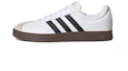 Sizing 【訂製球鞋】adidas neo Vl Court 銀粉 芭蕾少女 絲綢 蝴蝶結 刺繡 搭配輕便 防滑 低筒 滑板鞋 男女同款 銀粉