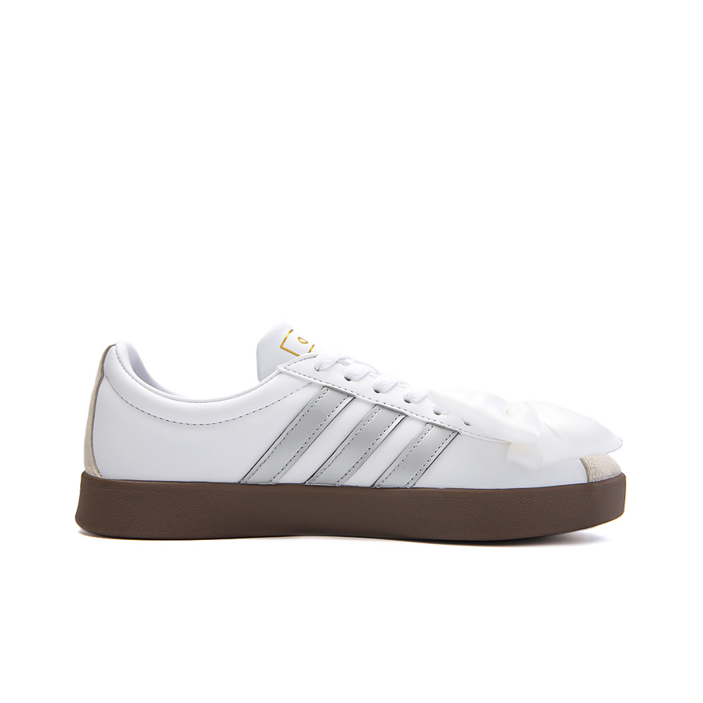 [Custom Shoes] adidas Neo VL Court 'Silver White Butterfly Amber' 圖 3