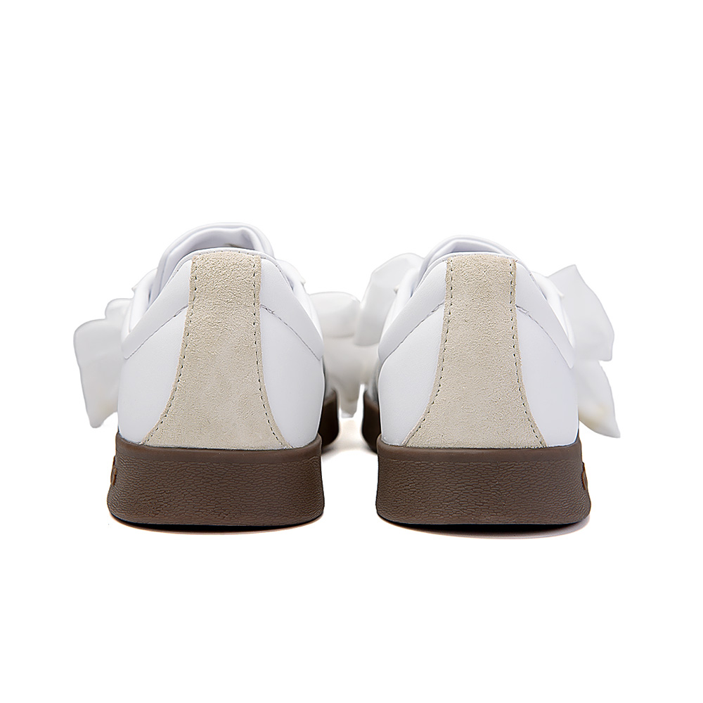 [Custom Shoes] adidas Neo VL Court 'Silver White Butterfly Amber' 圖 5