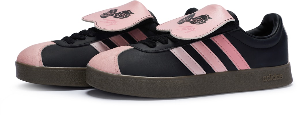 【定制鞋】阿迪达斯NEO VL COURT“春季展-黑粉” ID6017(Team80-男女同款浪漫序曲) Shop 【定制鞋】阿迪达斯NEO VL COURT“春季展-黑粉” ID6017(Team80-男女同款浪漫序曲)