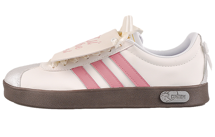 [Custom Shoes] adidas neo VL Court 'Steam Rose Y2K Box' 圖 2