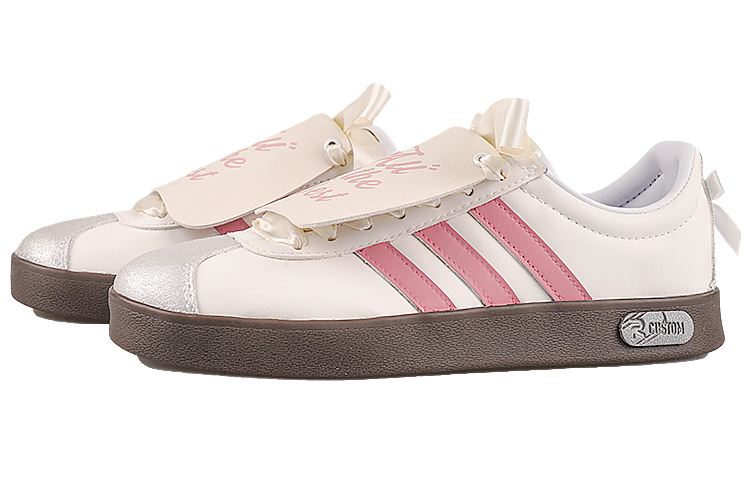 [Custom Shoes] adidas neo VL Court 'Steam Rose Y2K Box' 圖 4