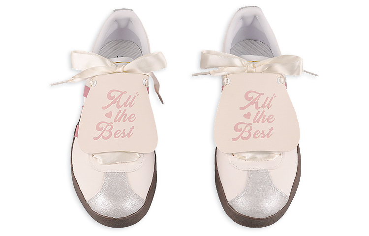 [Custom Shoes] adidas neo VL Court 'Steam Rose Y2K Box' 圖 5