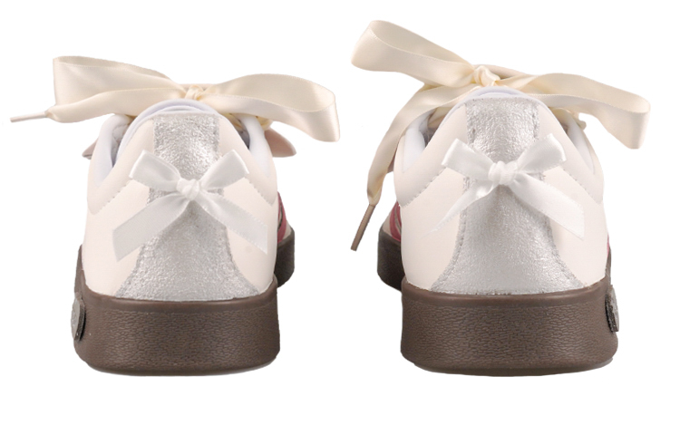 [Custom Shoes] adidas neo VL Court 'Steam Rose Y2K Box' 圖 6