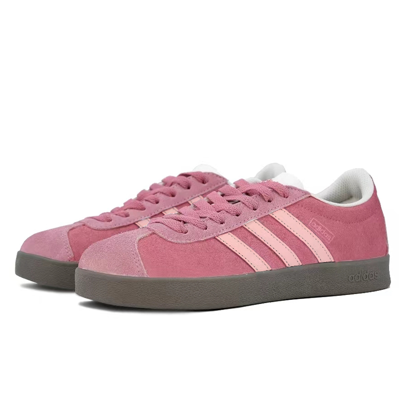 [Custom Shoes] adidas Neo VL Court 'Strawberry Ballet' 圖 3
