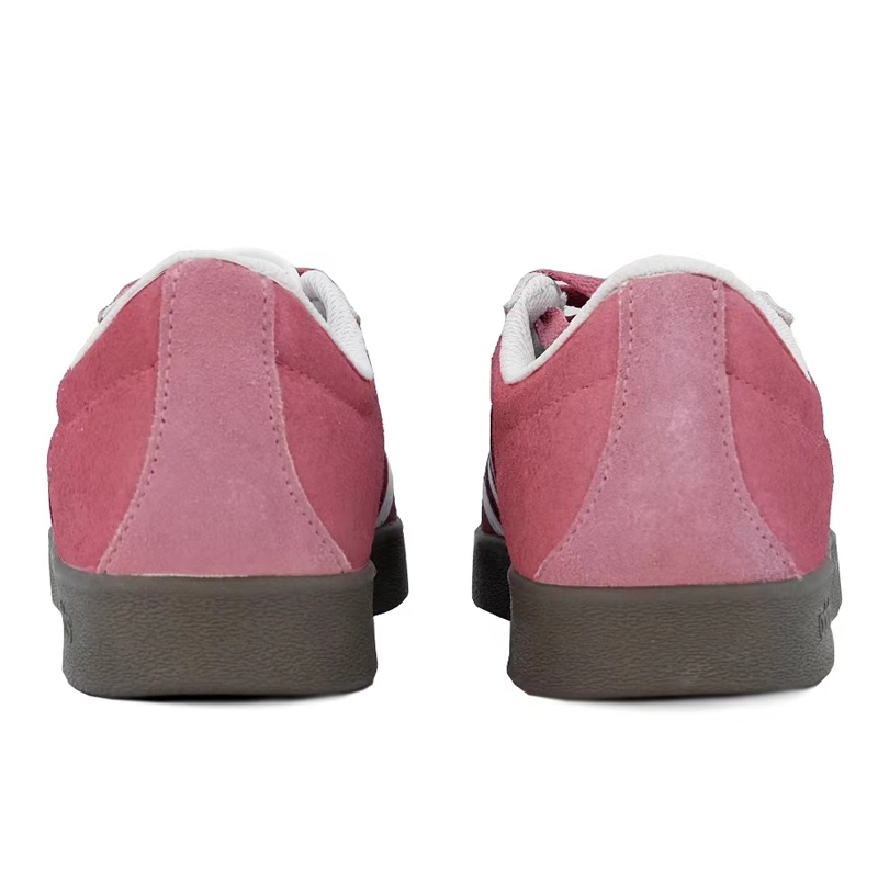 [Custom Shoes] adidas Neo VL Court 'Strawberry Ballet' 圖 5