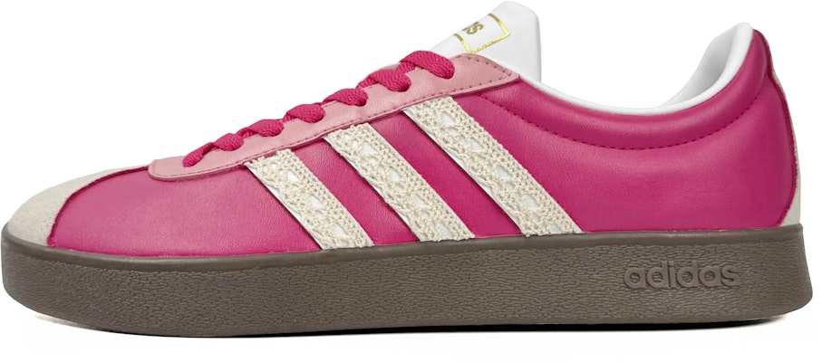 【訂製球鞋】adidas neo Vl Court 草莓熊 簡約百搭 防滑耐磨 低筒 板鞋 男女皆宜 粉白棕 Order 【訂製球鞋】adidas neo Vl Court 草莓熊 簡約百搭 防滑耐磨 低筒 板鞋 男女皆宜 粉白棕