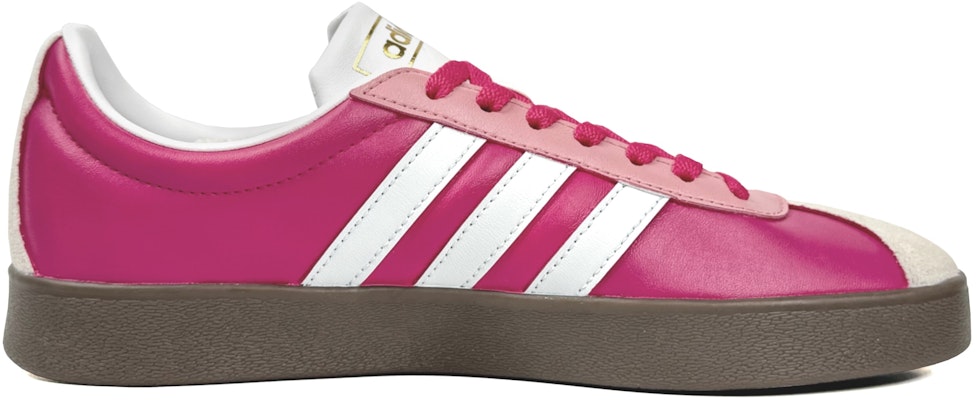 【訂製球鞋】adidas neo Vl Court 草莓熊 簡約百搭 防滑耐磨 低筒 板鞋 男女皆宜 粉白棕 Lookbook 【訂製球鞋】adidas neo Vl Court 草莓熊 簡約百搭 防滑耐磨 低筒 板鞋 男女皆宜 粉白棕