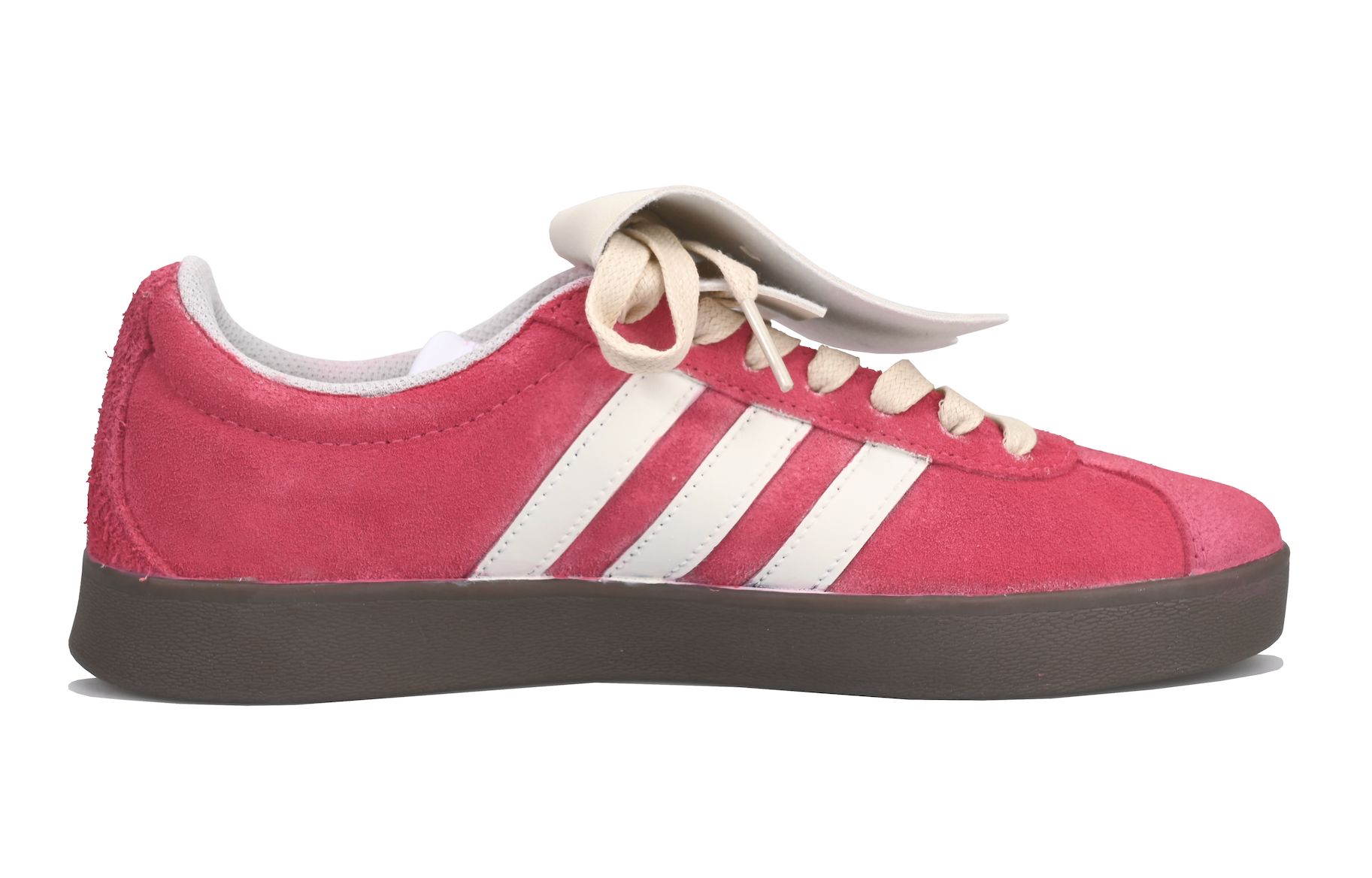 [Custom Shoes] adidas Neo VL Court 'Strawberry Bear Pink' 圖 3