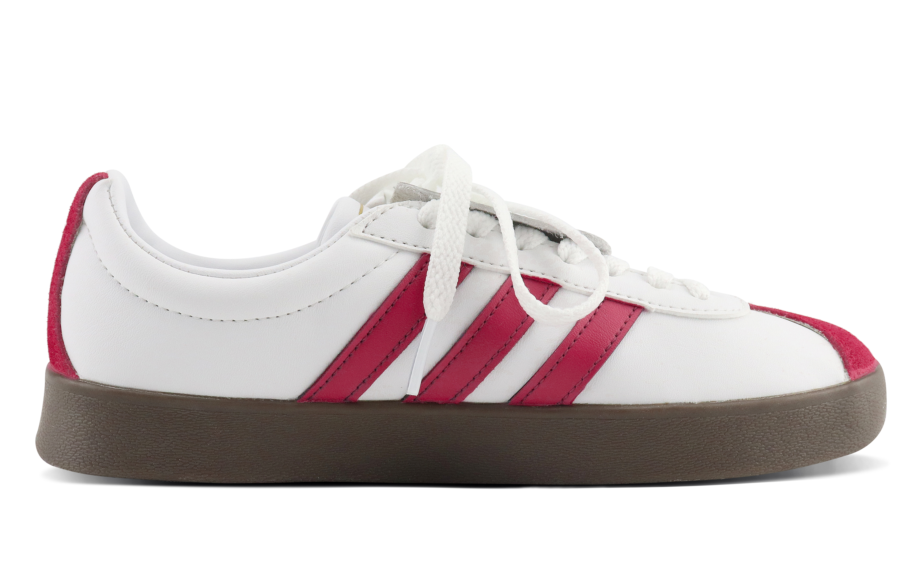 [Custom Shoes] adidas Neo VL Court 'Strawberry Bear Pink' 圖 3