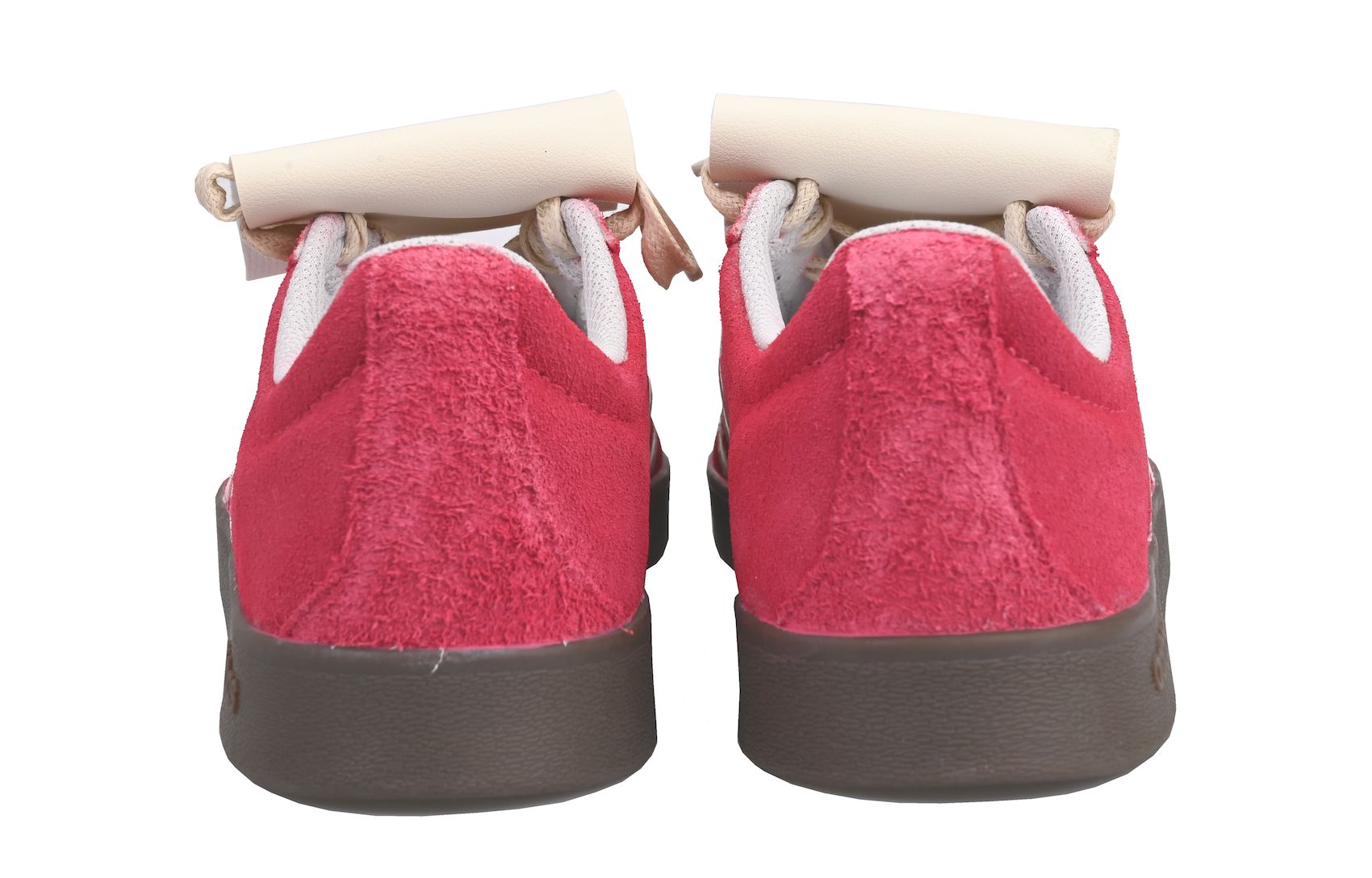 [Custom Shoes] adidas Neo VL Court 'Strawberry Bear Pink' 圖 5