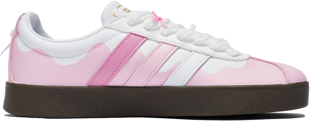 【定制鞋款】adidas neo VL Court '草莓奶油' ID6015(Team80-男女同款雪顶草莓塔) Lookbook 【定制鞋款】adidas neo VL Court '草莓奶油' ID6015(Team80-男女同款雪顶草莓塔)