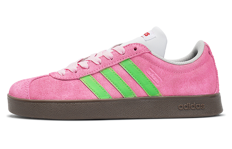 [Custom Shoes] adidas neo VL Court 'Strawberry Pink-Green' 圖 2