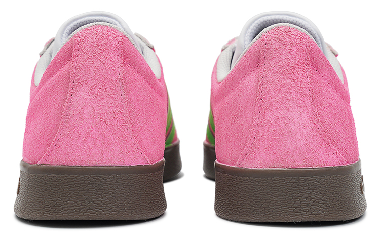 [Custom Shoes] adidas neo VL Court 'Strawberry Pink-Green' 圖 6