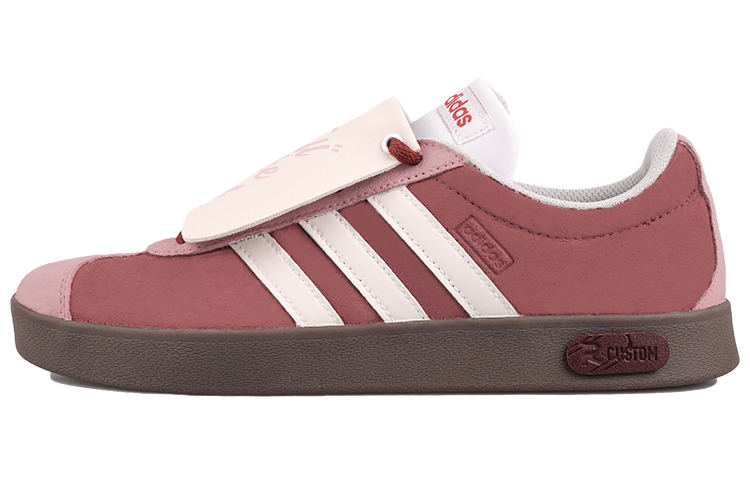 [Custom Shoes] adidas Neo VL Court 'Strawberry Yogurt' 圖 2