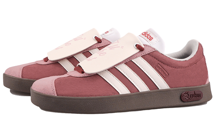 [Custom Shoes] adidas Neo VL Court 'Strawberry Yogurt' 圖 4