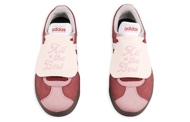 [Custom Shoes] adidas Neo VL Court 'Strawberry Yogurt' 圖 5