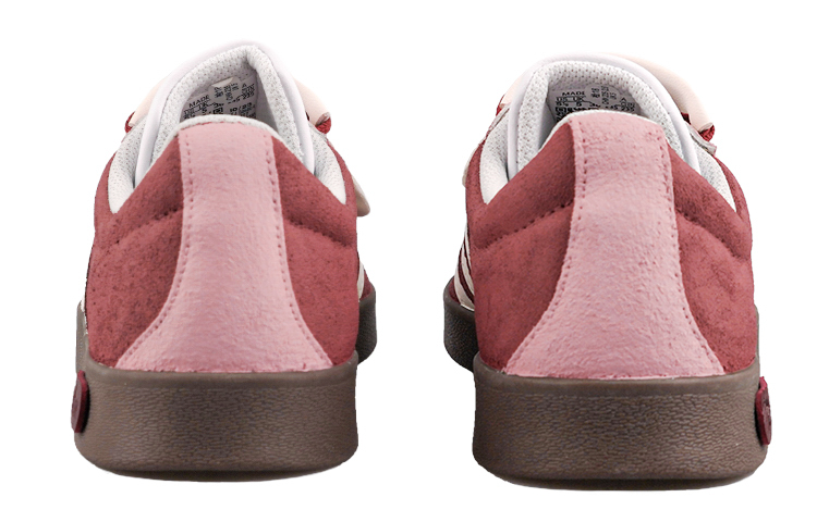 [Custom Shoes] adidas Neo VL Court 'Strawberry Yogurt' 圖 6