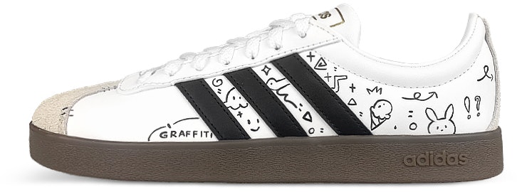 custom-shoes-adidas-neo-vl-court-street-graffiti