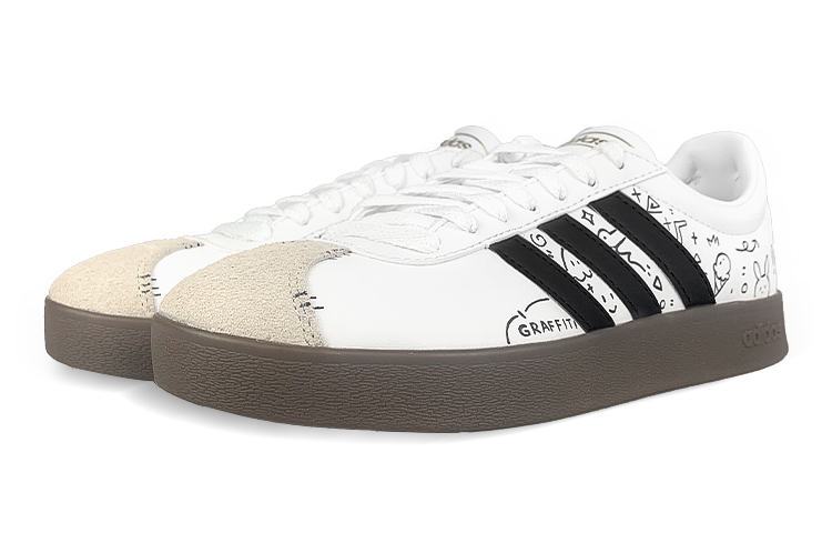 [Custom Shoes] adidas NEO VL Court 'Street Graffiti' 圖 3