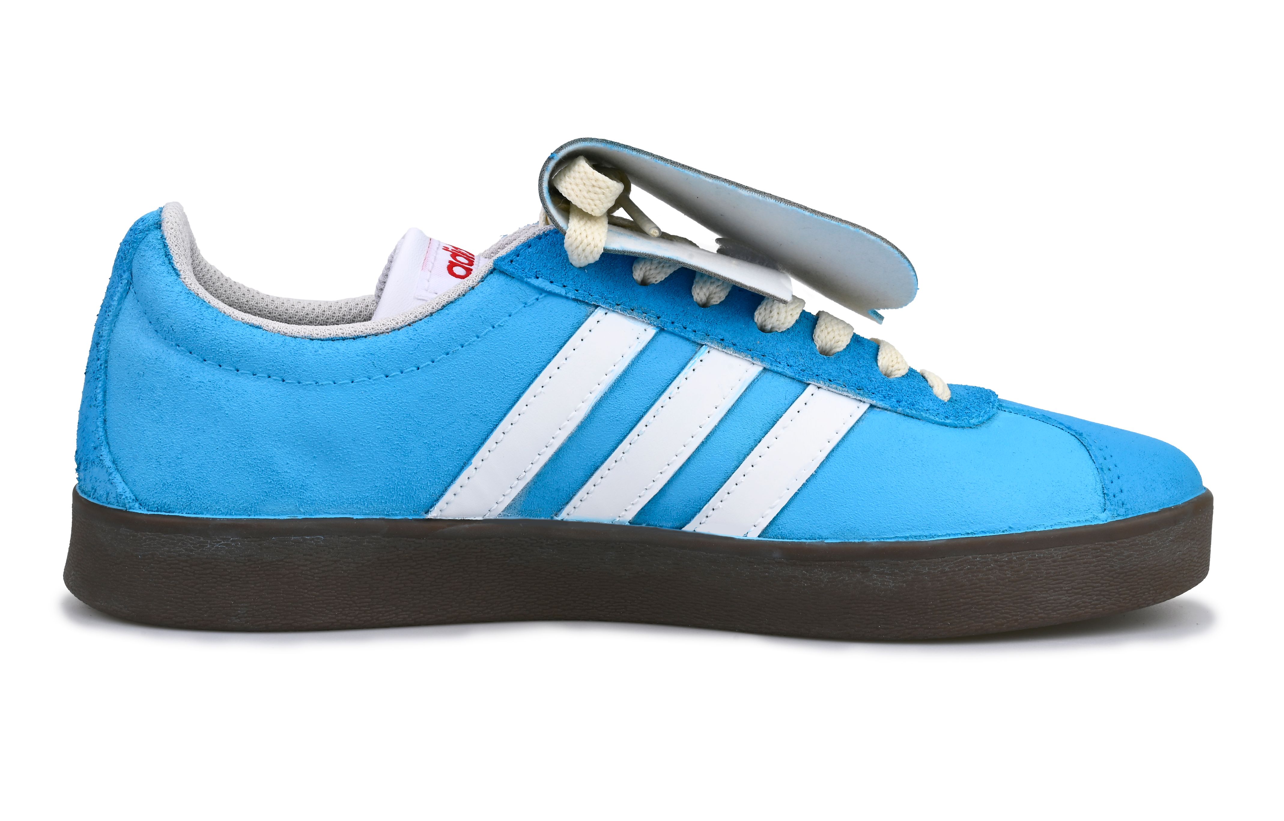 [Custom Shoes] adidas neo VL Court 'Summer Wave Blue' 圖 3