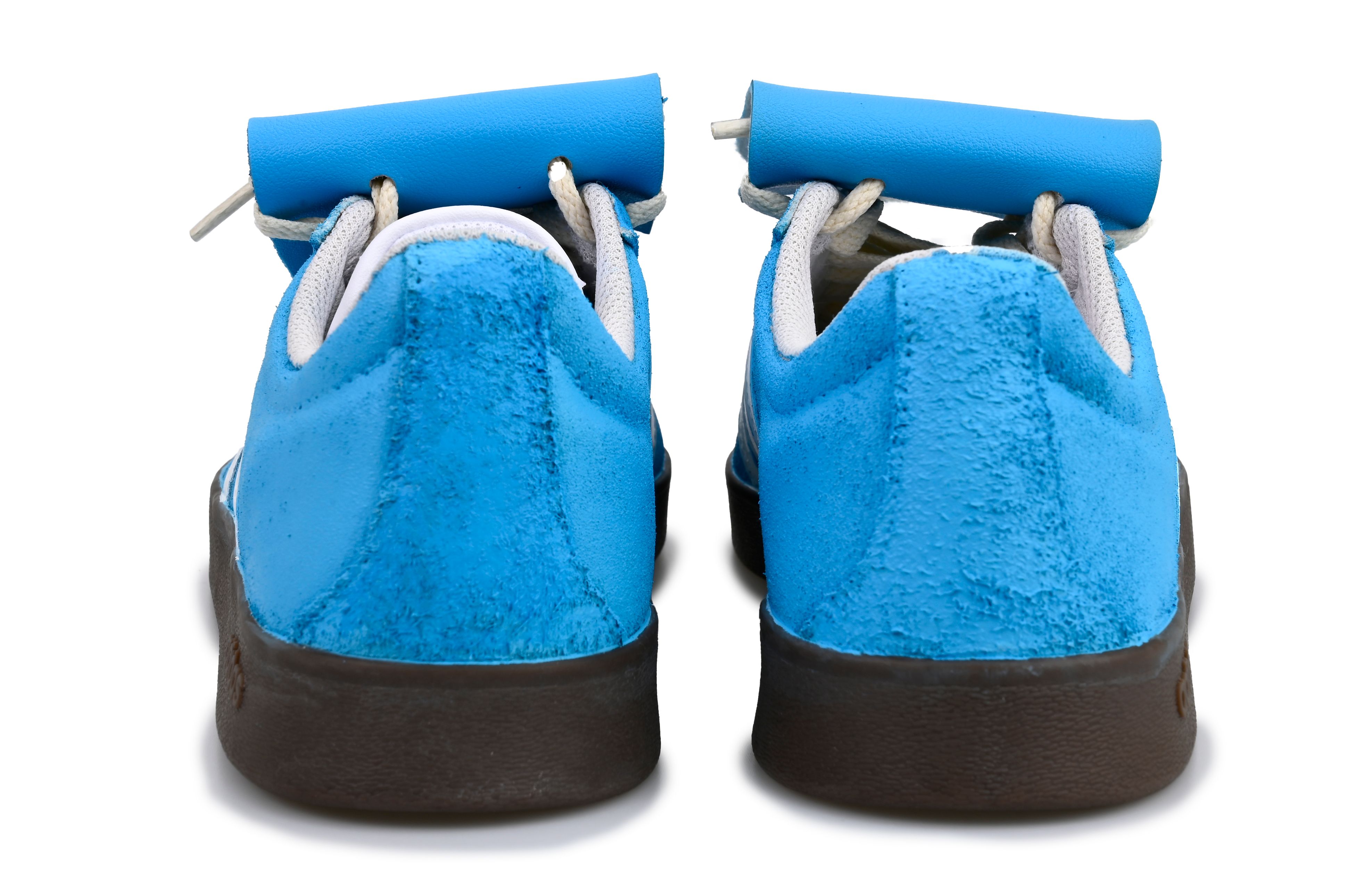 [Custom Shoes] adidas neo VL Court 'Summer Wave Blue' 圖 5