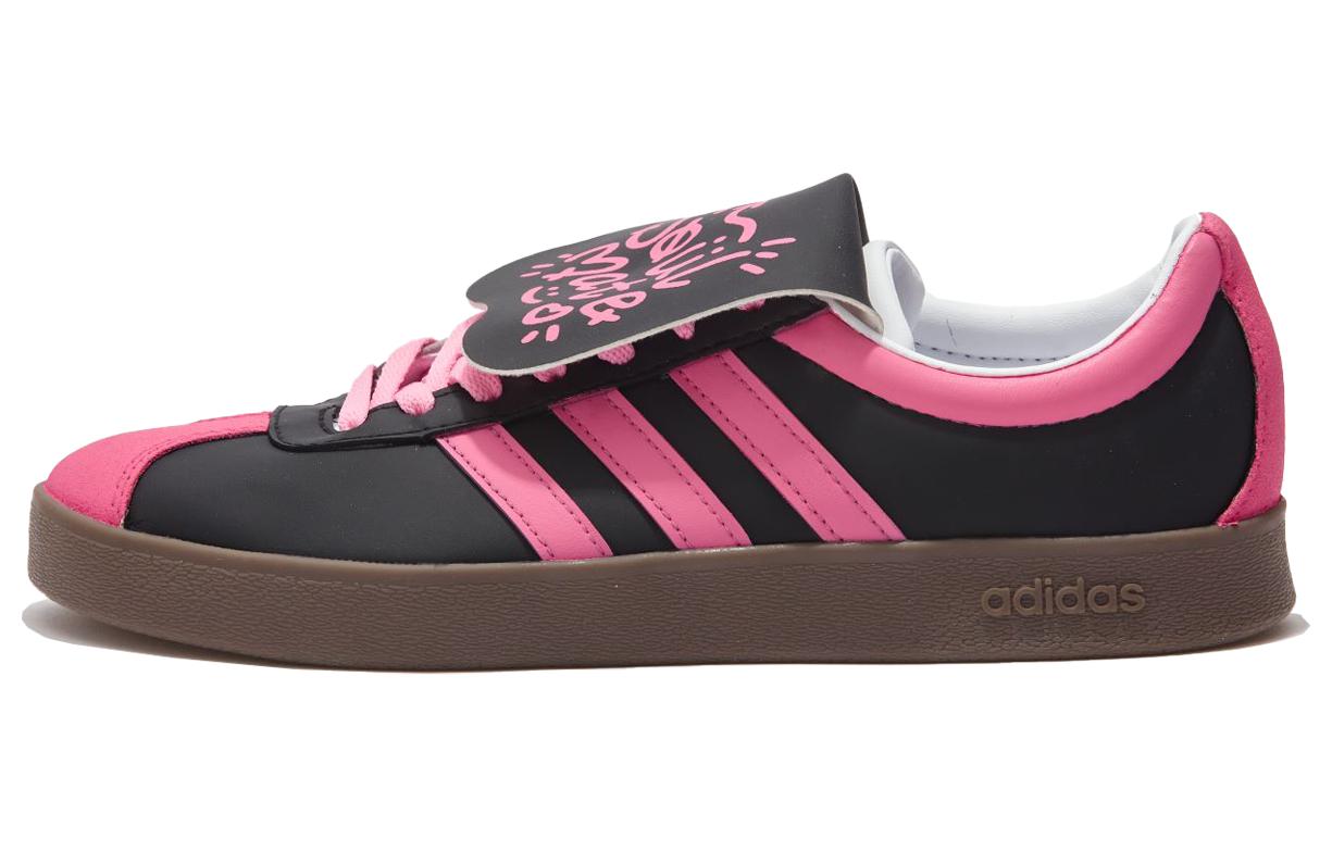 [Custom Shoes] adidas Neo VL Court 'Sweet Cool Black Pink' 圖 2