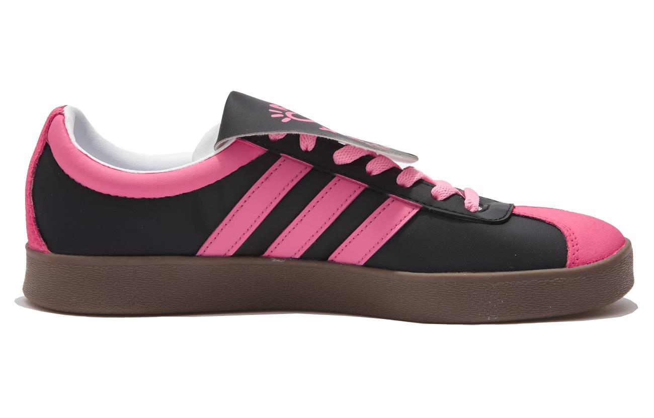 [Custom Shoes] adidas Neo VL Court 'Sweet Cool Black Pink' 圖 3