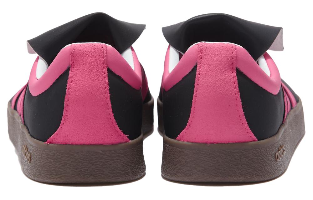 [Custom Shoes] adidas Neo VL Court 'Sweet Cool Black Pink' 圖 5