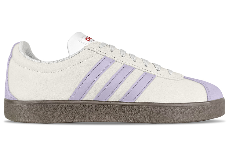 [Custom Shoes] adidas Neo VL Court 'Taro Cheese' 圖 3