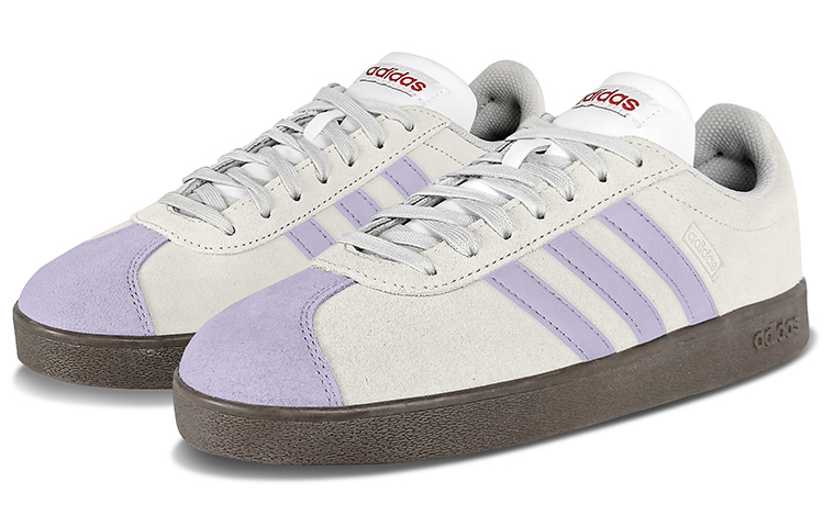 [Custom Shoes] adidas Neo VL Court 'Taro Cheese' 圖 4