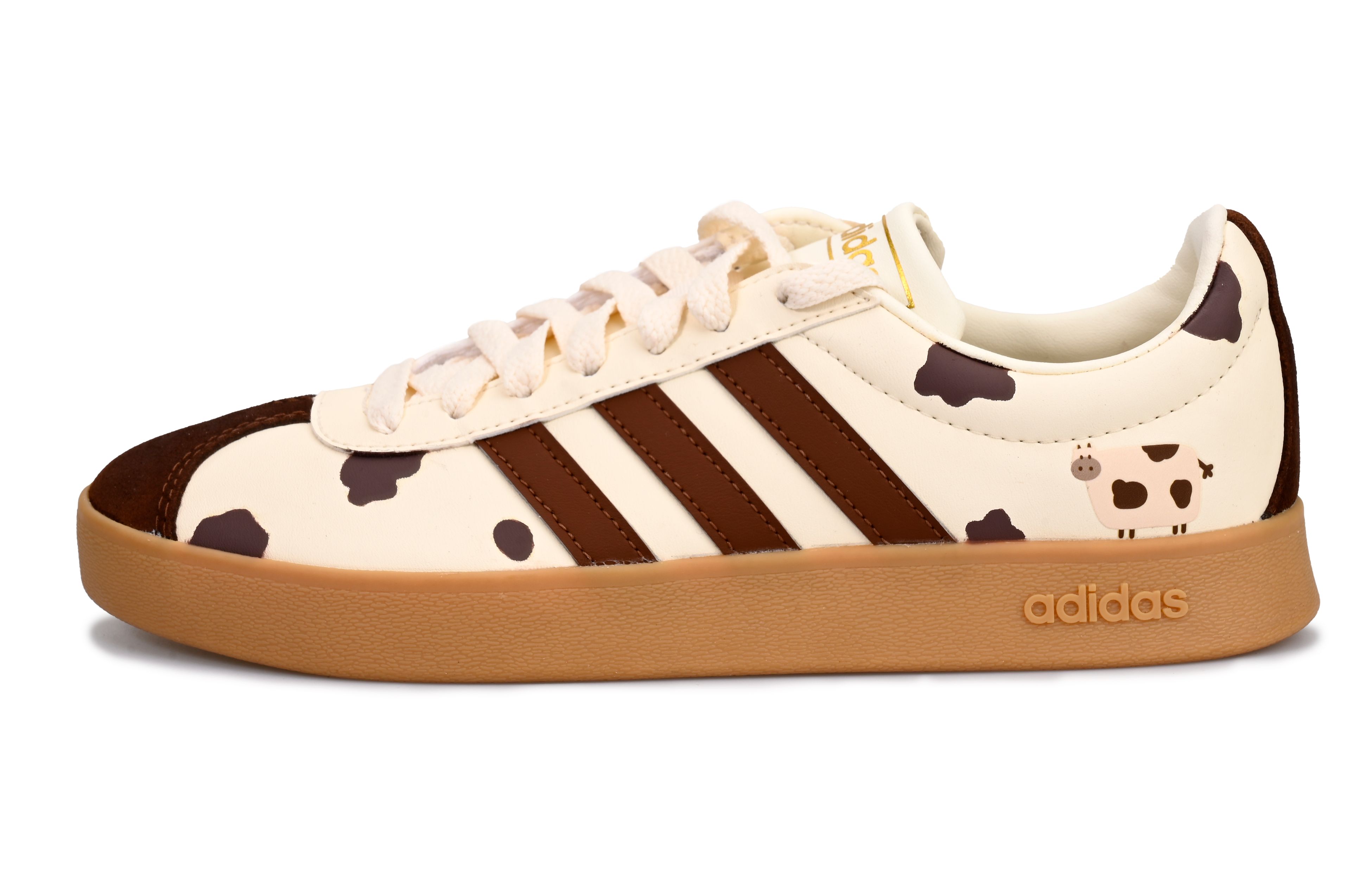 [Custom Shoes] adidas Neo VL Court 'Western Ranch Milky Brown'