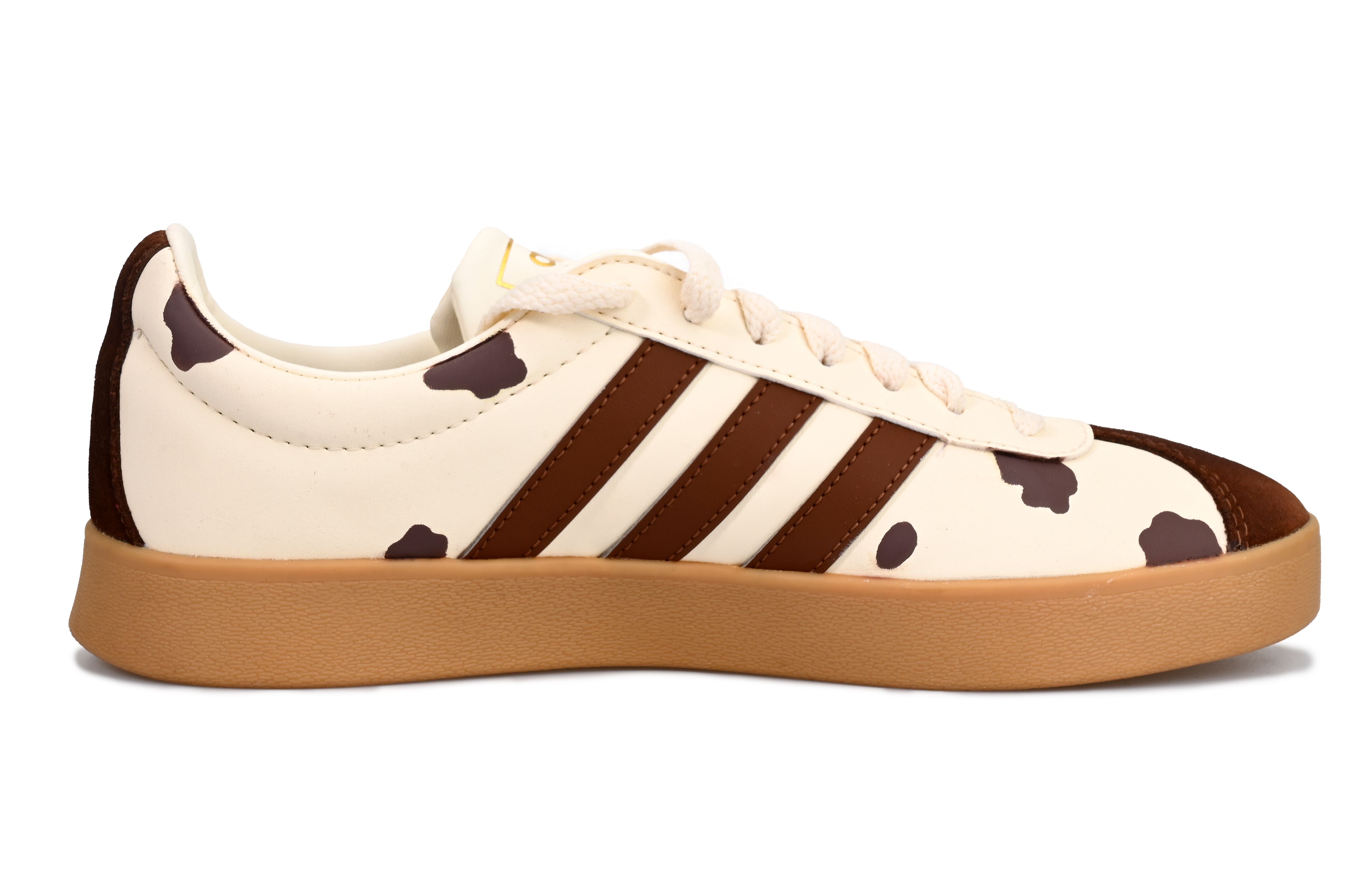 [Custom Shoes] adidas Neo VL Court 'Western Ranch Milky Brown' 圖 3