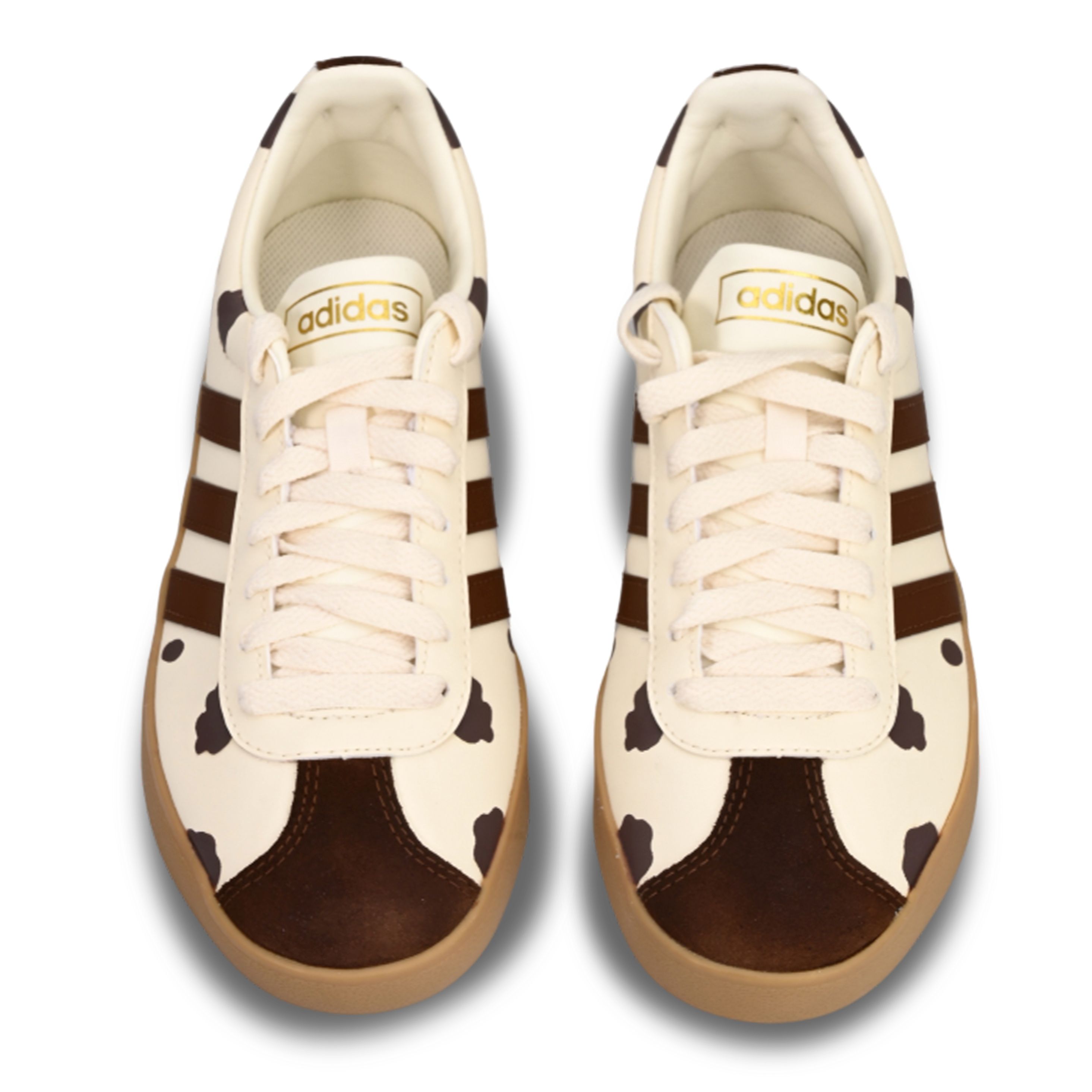 [Custom Shoes] adidas Neo VL Court 'Western Ranch Milky Brown' 圖 5