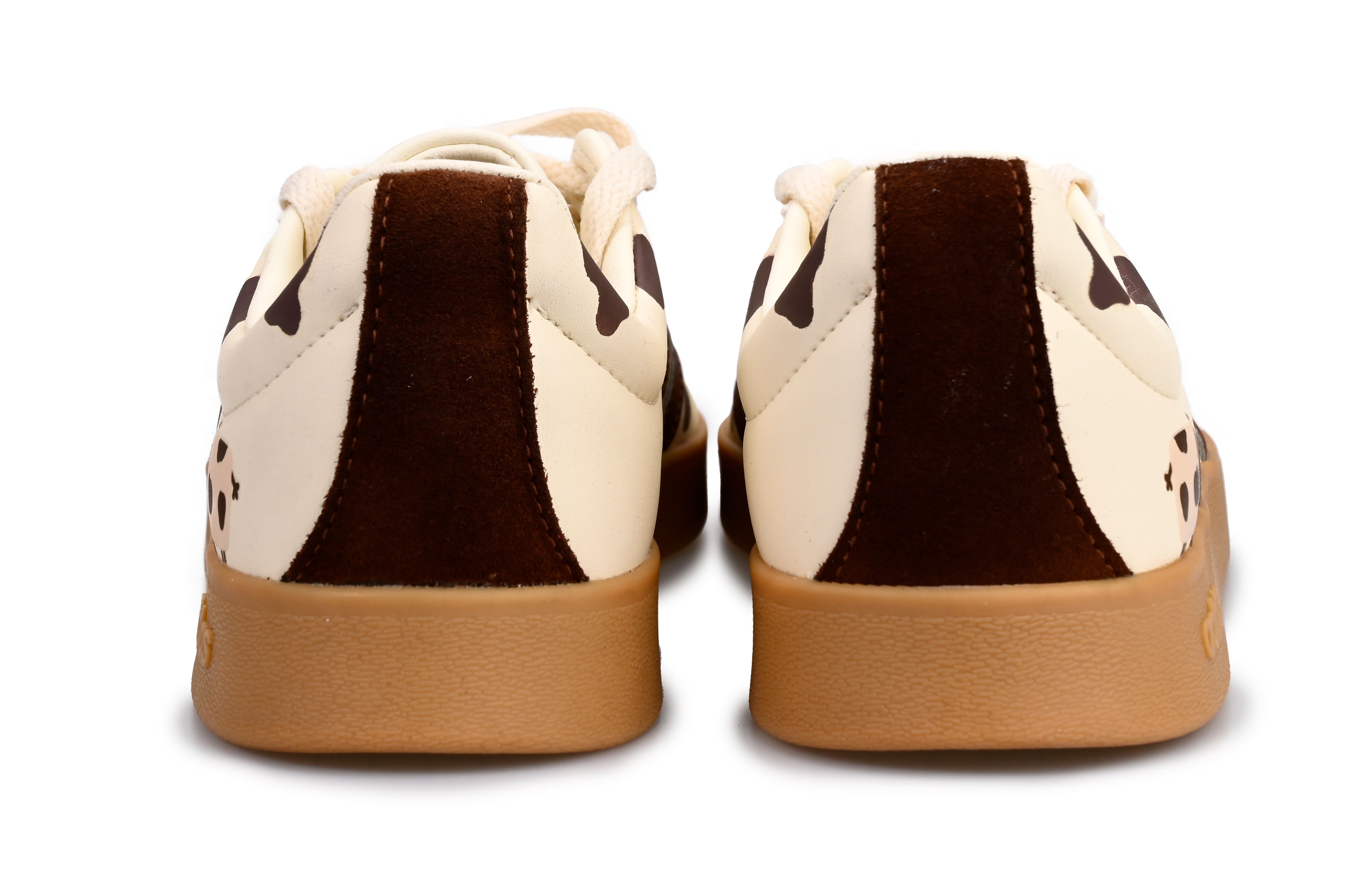 [Custom Shoes] adidas Neo VL Court 'Western Ranch Milky Brown' 圖 6