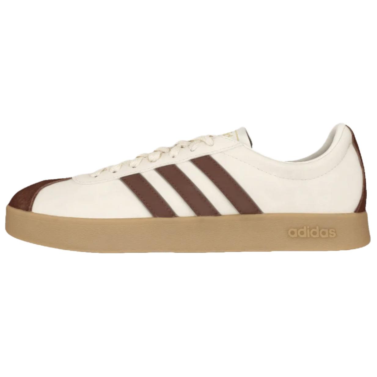 [Custom Shoes] adidas Neo VL Court 'Western Ranch Milky Brown' 圖 7
