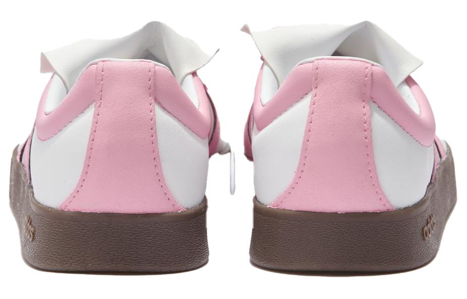 Lookbook [Kasot Custom] adidas Neo VL Court 'Putih Merah Jambu Barbie' ID6015(Team6-花季少女)