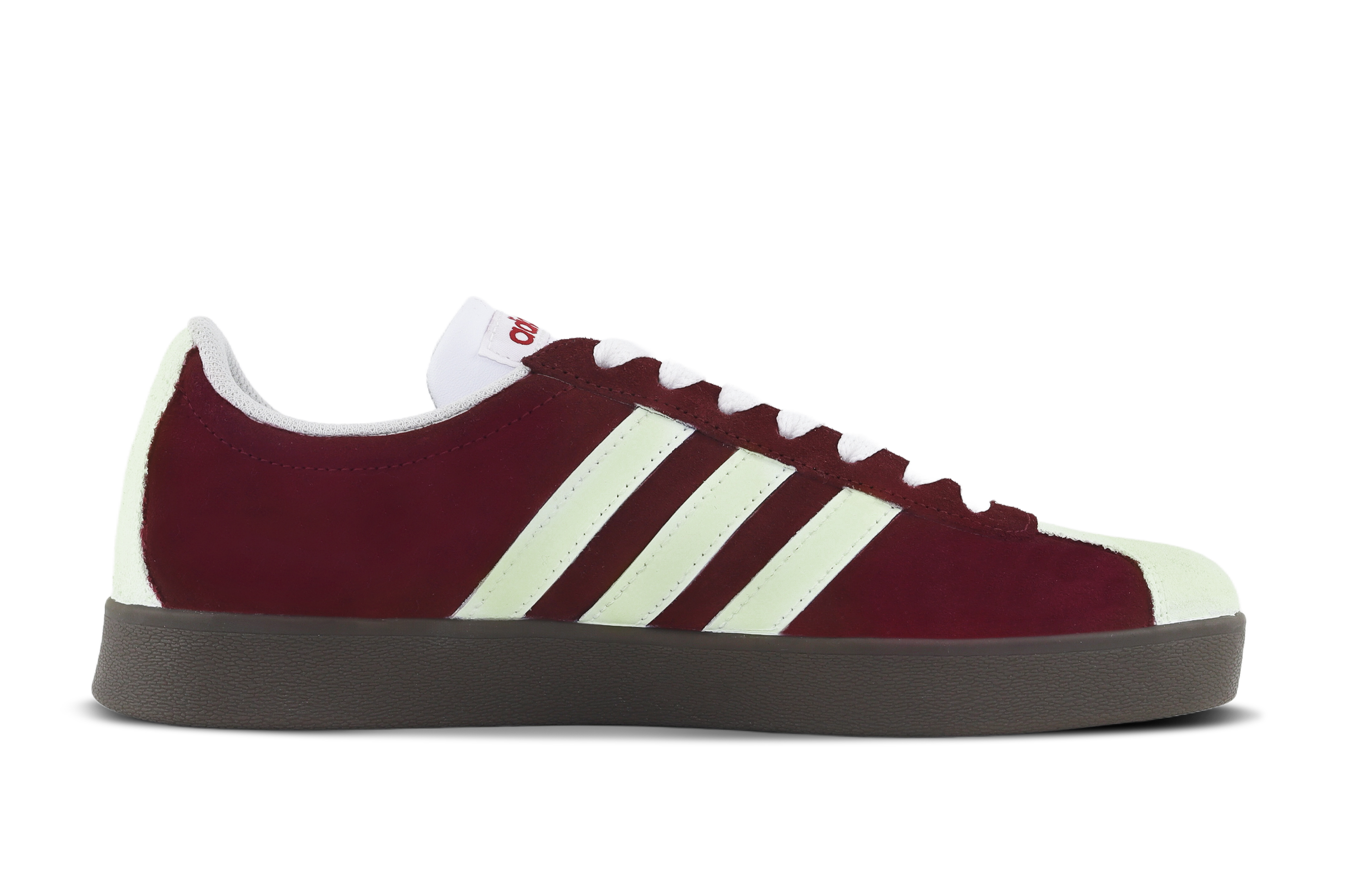 Lookbook [Custom Shoes] adidas Neo VL Court 'Wine Red'