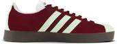 Lookbook 【訂製球鞋】 adidas neo Vl Court 智慧果 微醺酒紅 美式 復古 優雅 時尚潮流 低筒 板鞋 男女同款 酒紅