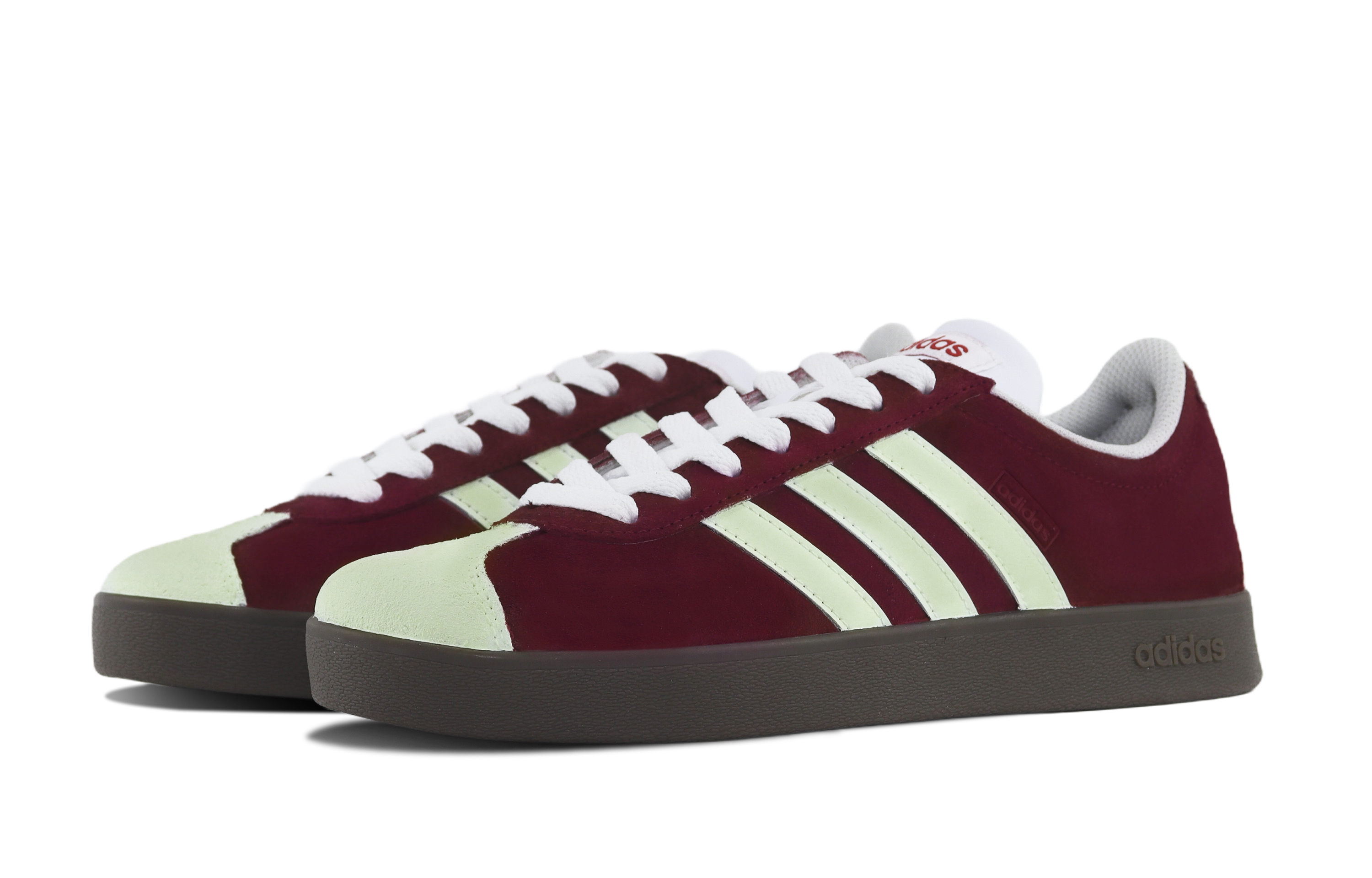 Shop [Custom Shoes] adidas Neo VL Court 'Wine Red'