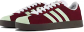 Shop 【訂製球鞋】 adidas neo Vl Court 智慧果 微醺酒紅 美式 復古 優雅 時尚潮流 低筒 板鞋 男女同款 酒紅