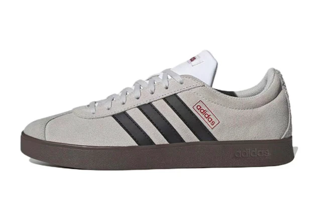 【訂製球鞋】 adidas neo Vl Court 智慧果 微醺酒紅 美式 復古 優雅 時尚潮流 低筒 板鞋 男女同款 酒紅 Sizing 【訂製球鞋】 adidas neo Vl Court 智慧果 微醺酒紅 美式 復古 優雅 時尚潮流 低筒 板鞋 男女同款 酒紅