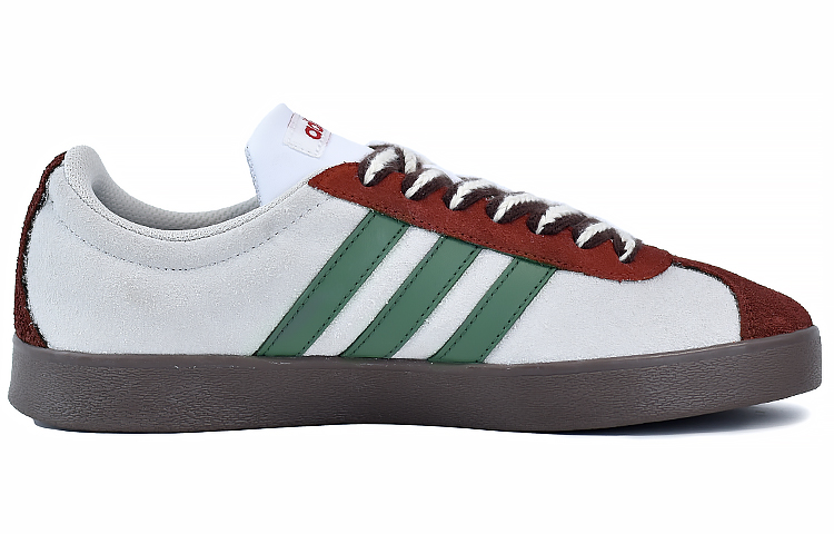 [Custom Shoes] adidas neo VL Court Lifestyle 'Arctic Grey 2.0 - Orange Green Grey' 圖 3