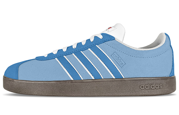 [Custom Shoes] adidas Neo VL Court Lifestyle 'Blue Island Letter'