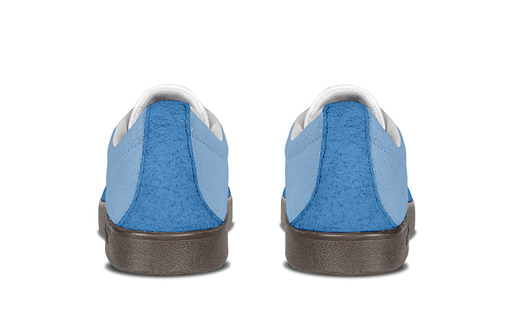 [Custom Shoes] adidas Neo VL Court Lifestyle 'Blue Island Letter' 圖 5