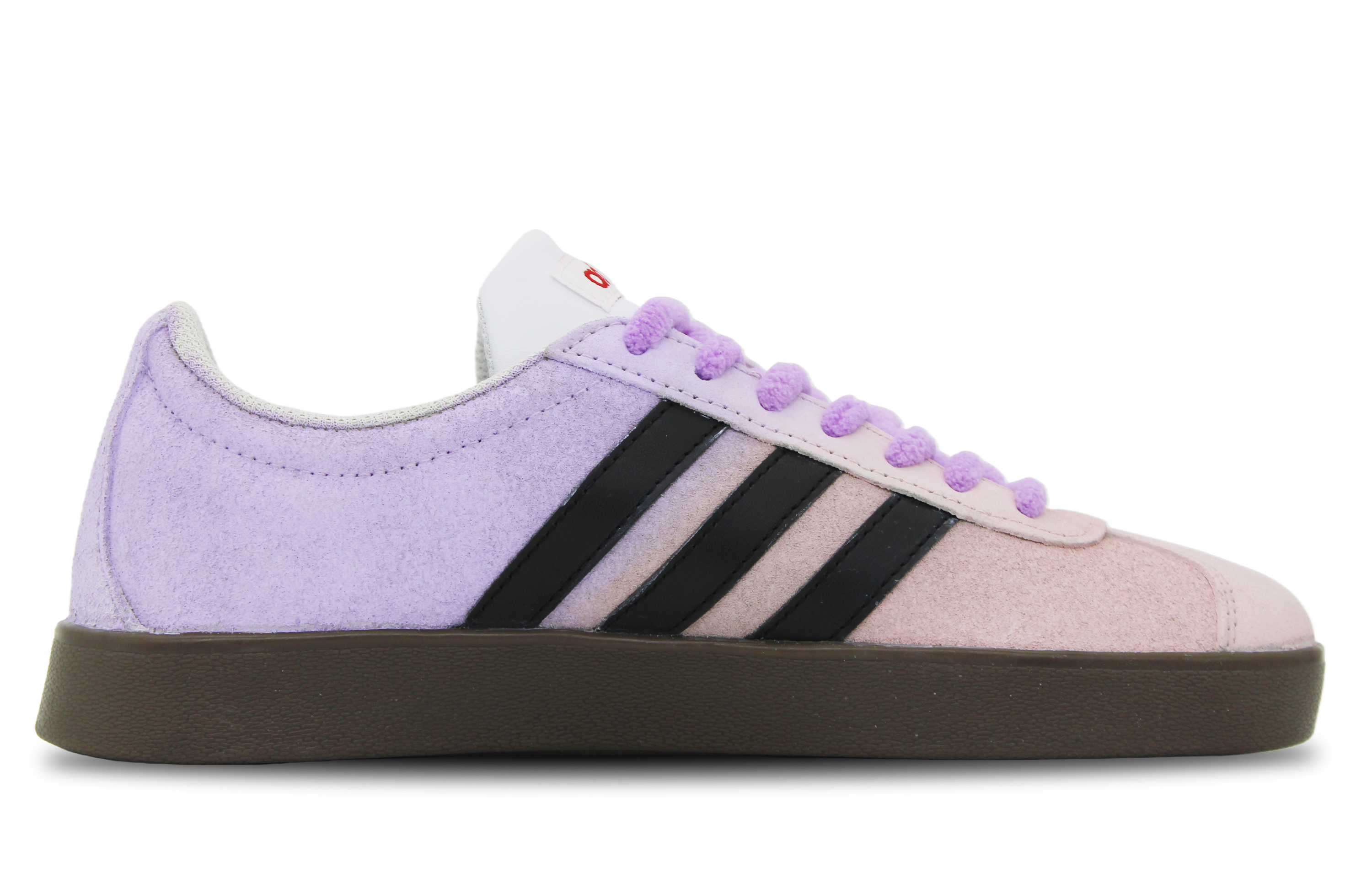 [Custom Shoes] adidas Neo VL Court Lifestyle 'Cyber Ballet Pink Purple' 圖 3