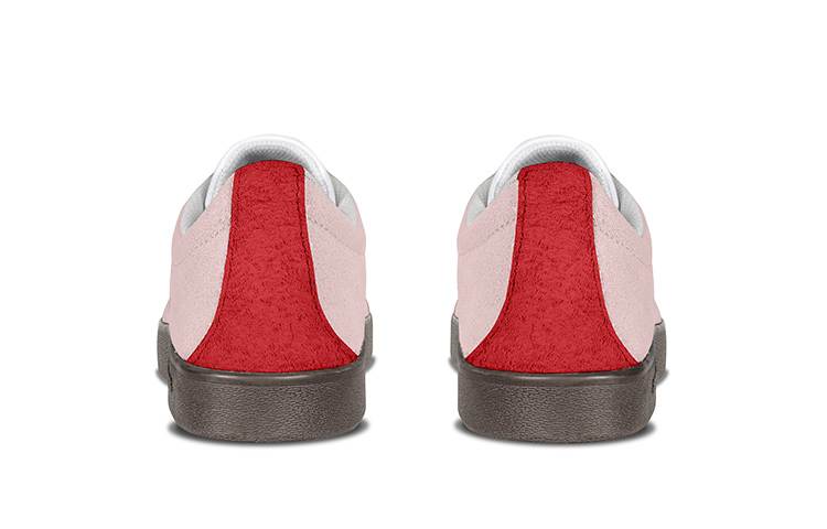 [Custom Shoes] adidas Neo VL Court Lifestyle 'Iced Peach Ballet Pink-Green' 圖 5