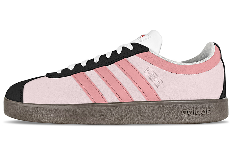 [Custom Shoes] adidas Neo VL Court Lifestyle 'Pink Black' 圖 2
