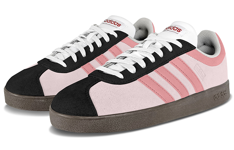 [Custom Shoes] adidas Neo VL Court Lifestyle 'Pink Black' 圖 4